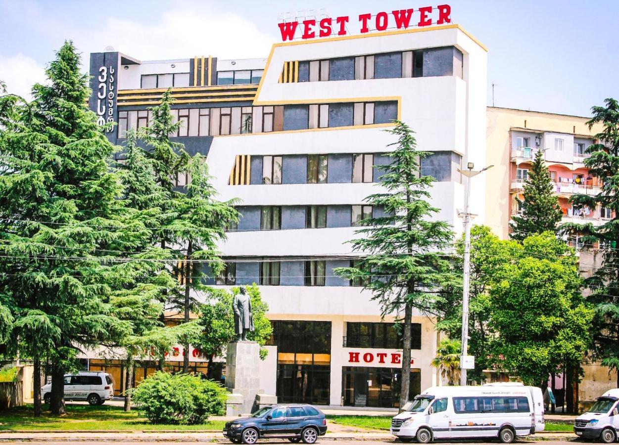 West Tower Hotel Kutaisi Zewnętrze zdjęcie